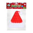 Антистресс игрушка «POP IT», новогодняя шапка - Фото 4