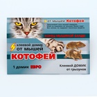 Клеевой домик от грызунов «Котофей», ЕВРО, 1 шт. - Фото 1