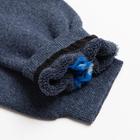 Носки мужские махровые, цвет синий, размер 27 - Фото 3