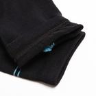 Носки мужские с махровым следом, цвет чёрный, размер 25 - Фото 3