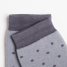 Носки детские махровые, цвет серый, размер 18 - Фото 3