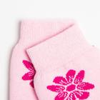 Носки женские махровые, цвет розовый, размер 25 - Фото 2