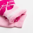 Носки женские махровые, цвет розовый, размер 25 - Фото 3