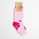 Носки женские махровые, цвет розовый, размер 25 - Фото 4
