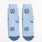 Носки женские махровые, цвет синий, размер 23 - Фото 1