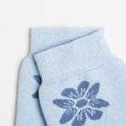 Носки женские махровые, цвет синий, размер 23 - Фото 2