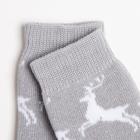 Носки детские махровые, цвет серый, размер 12 - Фото 2