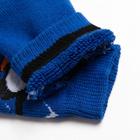 Носки детские махровые, цвет синий, размер 10 - Фото 3