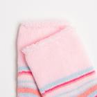Носки детские махровые, цвет розовый, размер 6 - Фото 2