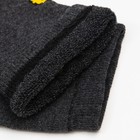 Носки женские махровые «Бананы», цвет серый, размер 23-25 - фото 24313444