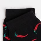 Носки мужские махровые «Перец», цвет чёрный, размер 25 - Фото 2