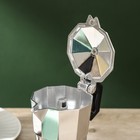 Кофеварка гейзерная Доляна Alum, на 1 чашку, 50 мл - фото 7072437