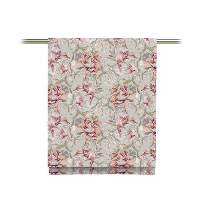 Комплект вафельных полотенец «Душистый пион», размер 45х60 см - 5 шт