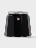 Кофеварка гейзерная Доляна Alum black, на 6 чашек, 300 мл, цвет чёрный 6033395 - фото 16461010