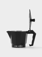 Кофеварка гейзерная Доляна Alum black, на 6 чашек, 300 мл, цвет чёрный 6033395 - фото 16461011