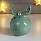 Фигурка керамика «Лосик- шар», зелёный, 10?7.5?7.7 см (комплект 4 шт) - фото 21353453