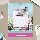 Календарь перекидной на ригеле "Я садовником родился" еженедельник, 24х32 см, 2022 год - Фото 3