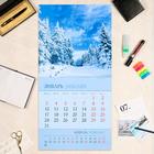 Календарь перекидной на скрепке "Четыре сезона" 30 х 30 см, 2022 год - Фото 3