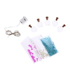 Набор для опытов «Новогодняя гирлянда», сердечки и звёздочки - Фото 6