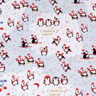 Бумага упаковочная новогодняя глянцевая «С Новым годом», 70×100 см, 1 лист - Фото 4