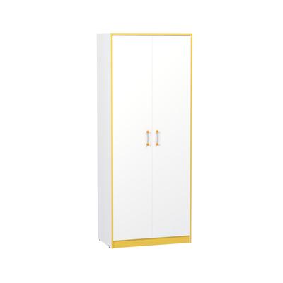 Шкаф двухстворчатый «Альфа 13.42», 868×529×2177 мм, цвет солнечный свет