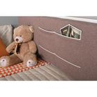 Кровать с ящиками Вуди 11.02 , с/м 900х2000, 2092х944х965, Белый/Дуб золотой - фото 120398133