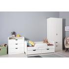 Шкаф для одежды «Уна 13.327», 838×497×2053 мм, цвет белый - Фото 4