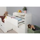 Шкаф для одежды «Уна 13.327», 838×497×2053 мм, цвет белый - Фото 5