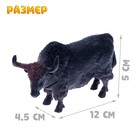 Набор домашних животных «Ферма», 6 штук - Фото 2