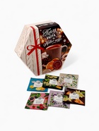 Чай подарочный «Тепла и уюта в Новом году», ассорти вкусов, 42 пакетика, 75.6 г - Фото 2