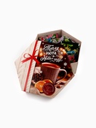 Чай подарочный «Тепла и уюта в Новом году», ассорти вкусов, 42 пакетика, 75.6 г - Фото 3