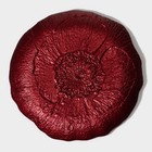 Блюдо стеклянное сервировочное «Флора», d=21 см, цвет красный - фото 4332826