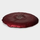 Блюдо сервировочное «Флора», d=33 см, стекло, красное - Фото 5