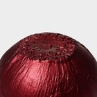 Салатник стеклянный «Флора», d=14 см, цвет красный - фото 4332839