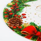 Подложка под торт усиленная «Новогодняя пора», 26 см, 2 мм - Фото 5