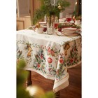 Скатерть новогодняя «Этель» Christmas bells, 150×180±2 см с ГМВО, 100% хлопок, саржа 190 г/м² - Фото 9