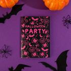 Блокнот А6, 32 листа Halloween party - фото 68897160