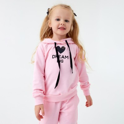 Худи для девочки KAFTAN: Unicorn, размер 32 (110-116 см)