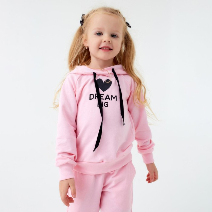 Худи для девочки KAFTAN: Unicorn, размер 32 (110-116 см) - Фото 1