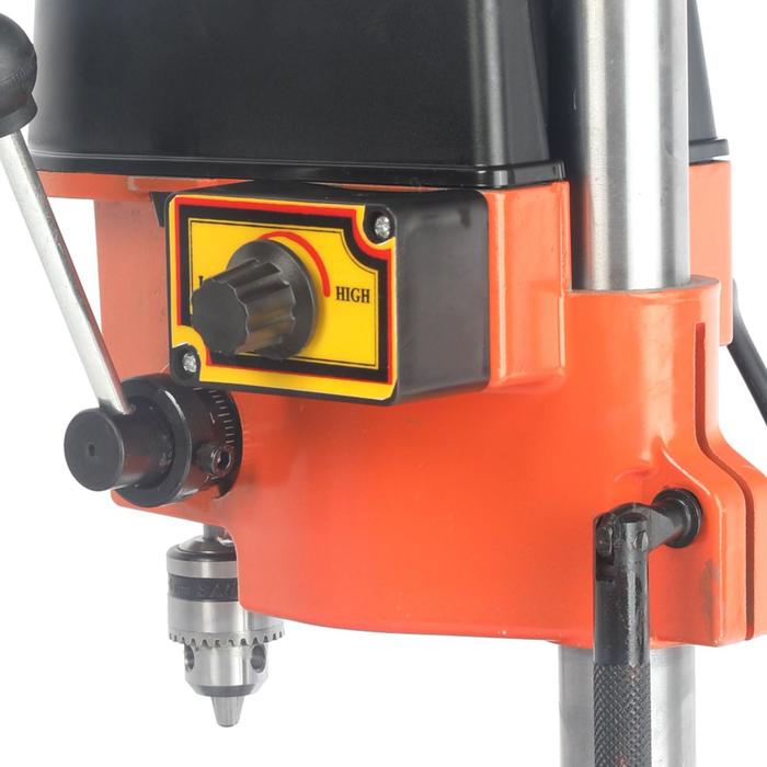 Станок сверлильный PATRIOT SD150, 100 Вт, 0-8500 об/мин, max 8 мм, тиски в комплекте