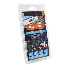 Цепь PATRIOT PROFESSIONAL 91LP-57E, 3/8" 1.3 мм, 57 звеньев, шина 40 см, чизель