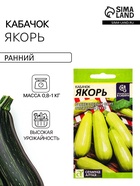 Семена Кабачок «Якорь», 2 г, «Семена Алтая» - Фото 1