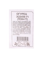 Семена Огурец «Зозуля», F1, «ТСХА 77», белый пакет, 0.3 г, «Семена Алтая» - Фото 5
