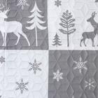 Покрывало LoveLife 1,5 сп New year forest 150*210±5см - фото 27333300