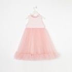 Платье нарядное детское, цвет розовый, рост 116 см - Фото 6