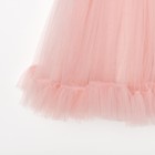 Платье нарядное детское, цвет розовый, рост 116 см - Фото 8
