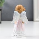 Сувенир полистоун "Ангел-малышка - молитва" бело-розовый 9,5х4,5х5 см - Фото 4