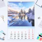 Календарь перекидной на ригеле "Очарование природы" 2022 год, 42х60 см - Фото 2