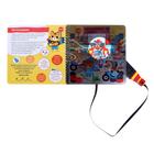 Секретная книга с фонариком «Транспорт. Выиграй гонку» - Фото 3