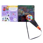 Секретная книга с фонариком «Транспорт. Выиграй гонку» - Фото 4